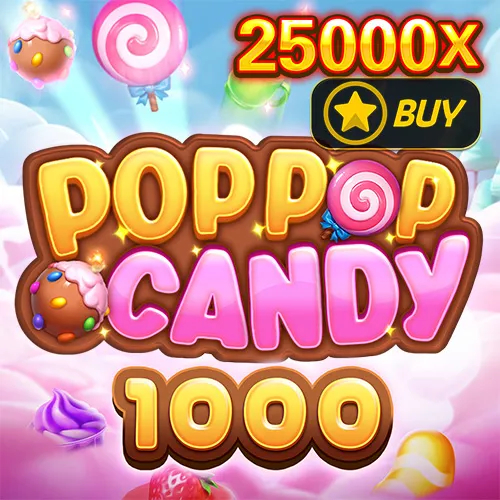 Poppop Candy 1000 from Jdb demoplay from 1xkyat