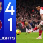 အာဆင်နယ် အသင်းက အက်စတွန်ဗီလာကို ၄-၁ ဂိုးနဲ့အနိုင်ရတဲ့ Premier League ပွဲအထူးအမှတ်တရ